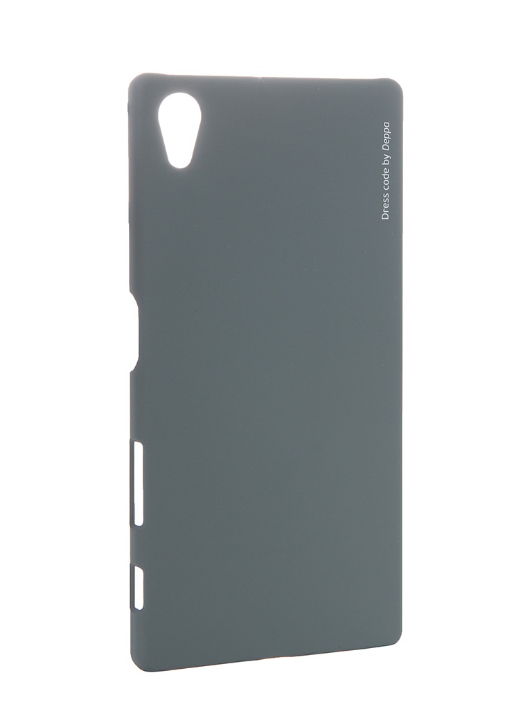Deppa Аксессуар Чехол Sony Xperia Z5 Deppa Air Case + защитная пленка Grey 83202