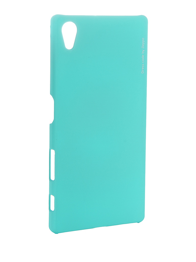 Deppa Аксессуар Чехол Sony Xperia Z5 Deppa Air Case + защитная пленка Mint 83204