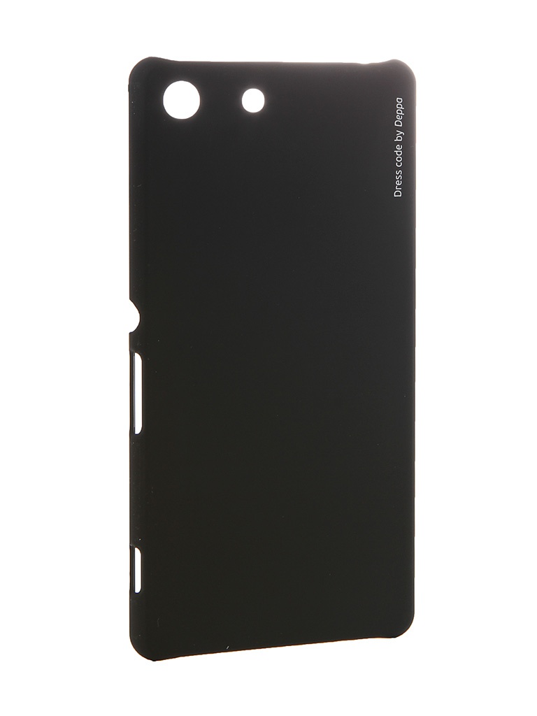 Deppa Аксессуар Чехол Sony Xperia M5 Deppa Air Case + защитная пленка Black 83205