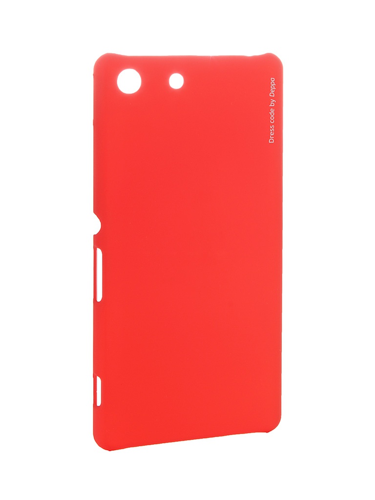 Deppa Аксессуар Чехол Sony Xperia M5 Deppa Air Case + защитная пленка Red 83207