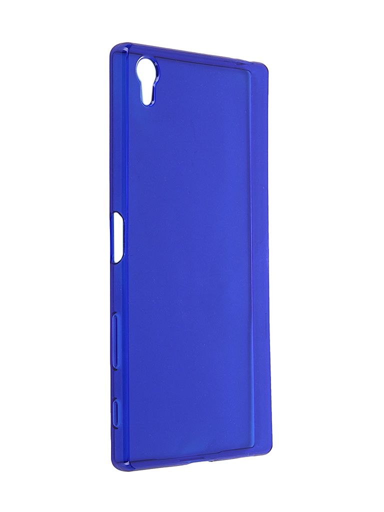 Ibox Аксессуар Чехол-накладка Sony Xperia Z5 Premium iBox Crystal Blue