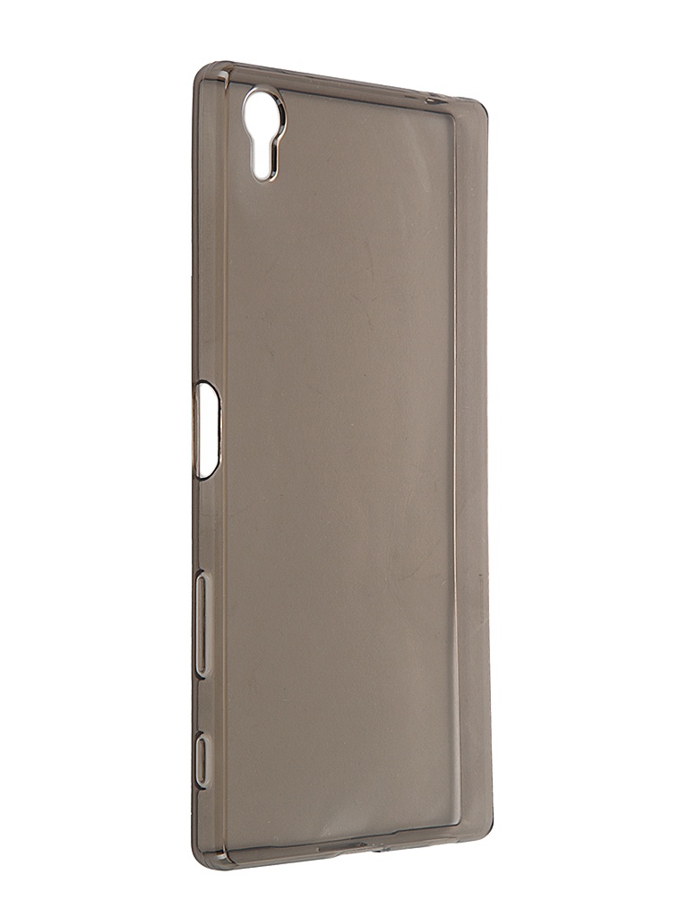 Ibox Аксессуар Чехол-накладка Sony Xperia Z5 Premium iBox Crystal Grey