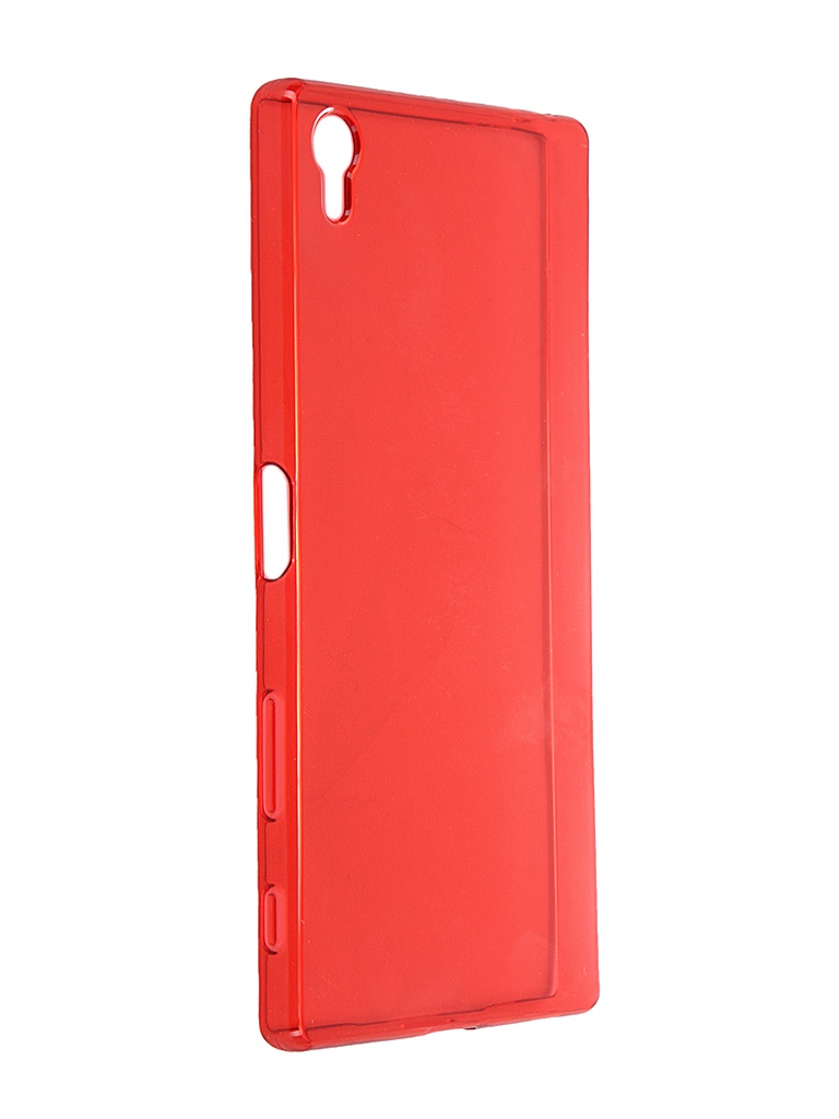 Ibox Аксессуар Чехол-накладка Sony Xperia Z5 Premium iBox Crystal Red