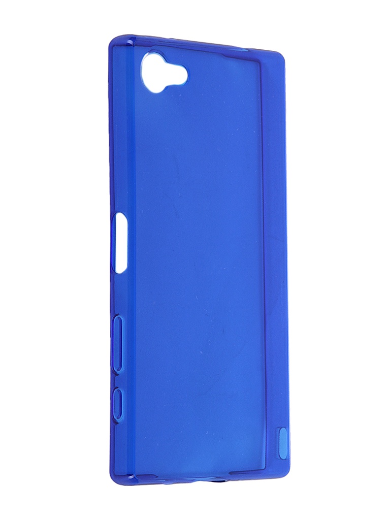 Ibox Аксессуар Чехол-накладка Sony Xperia Z5 Compact iBox Crystal Blue