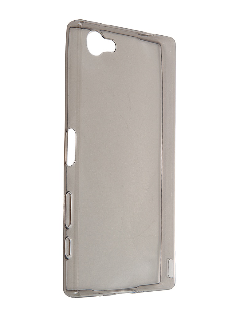 Ibox Аксессуар Чехол-накладка Sony Xperia Z5 Compact iBox Crystal Grey