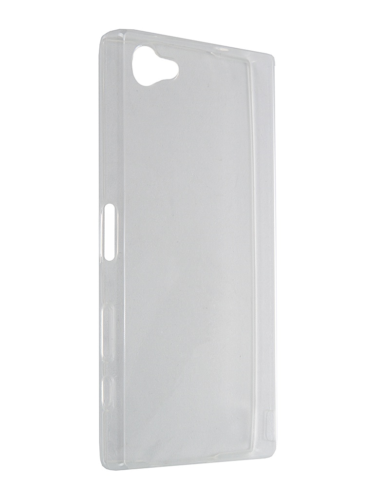 Ibox Аксессуар Чехол-накладка Sony Xperia Z5 Compact iBox Crystal Transparent