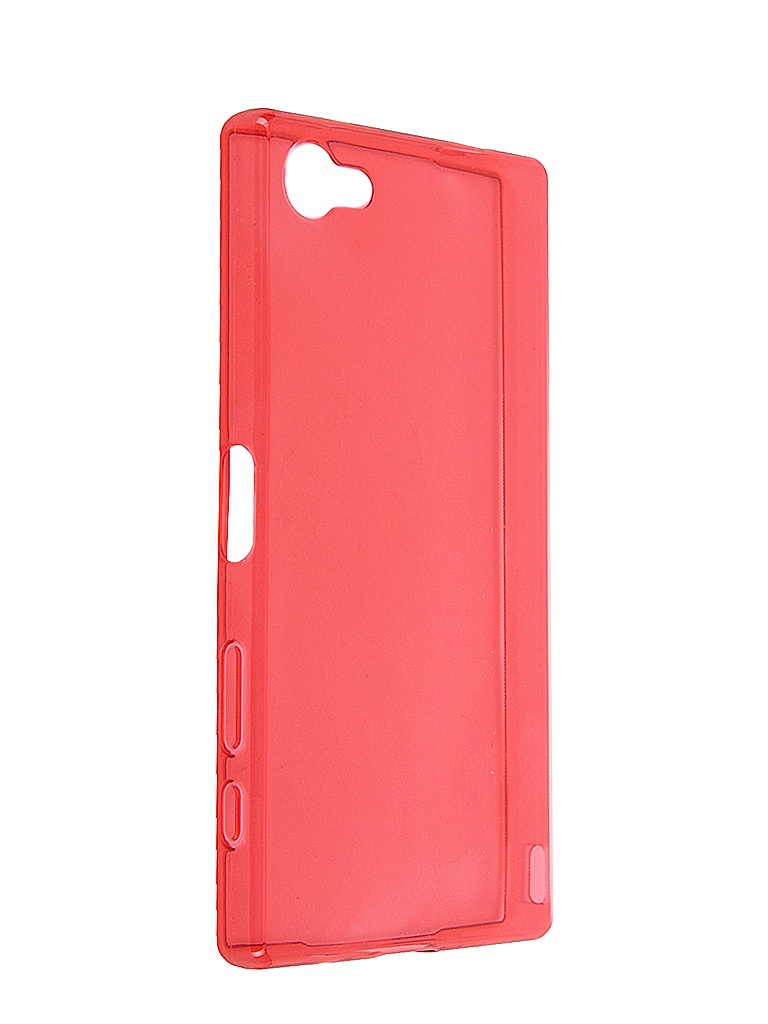Ibox Аксессуар Чехол-накладка Sony Xperia Z5 Compact iBox Crystal Red