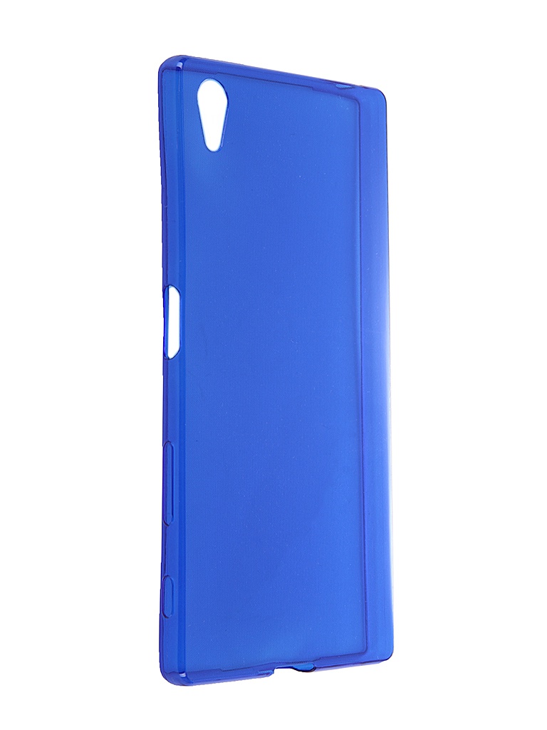 Ibox Аксессуар Чехол-накладка Sony Xperia Z5 iBox Crystal Blue