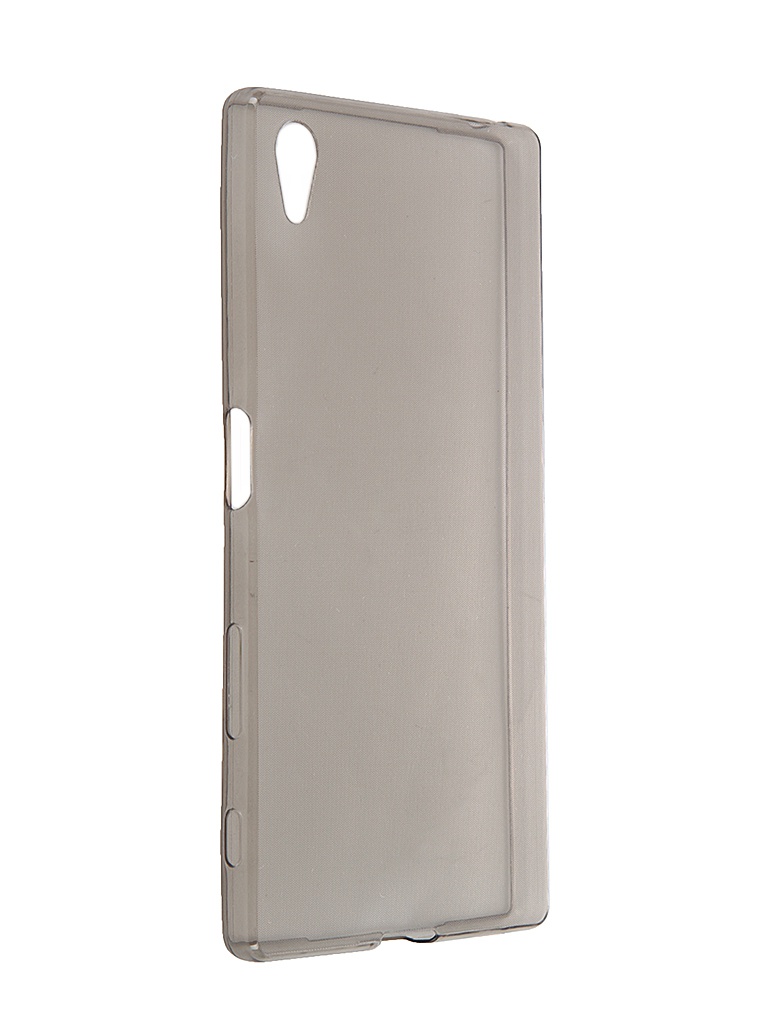 Ibox Аксессуар Чехол-накладка Sony Xperia Z5 iBox Crystal Grey
