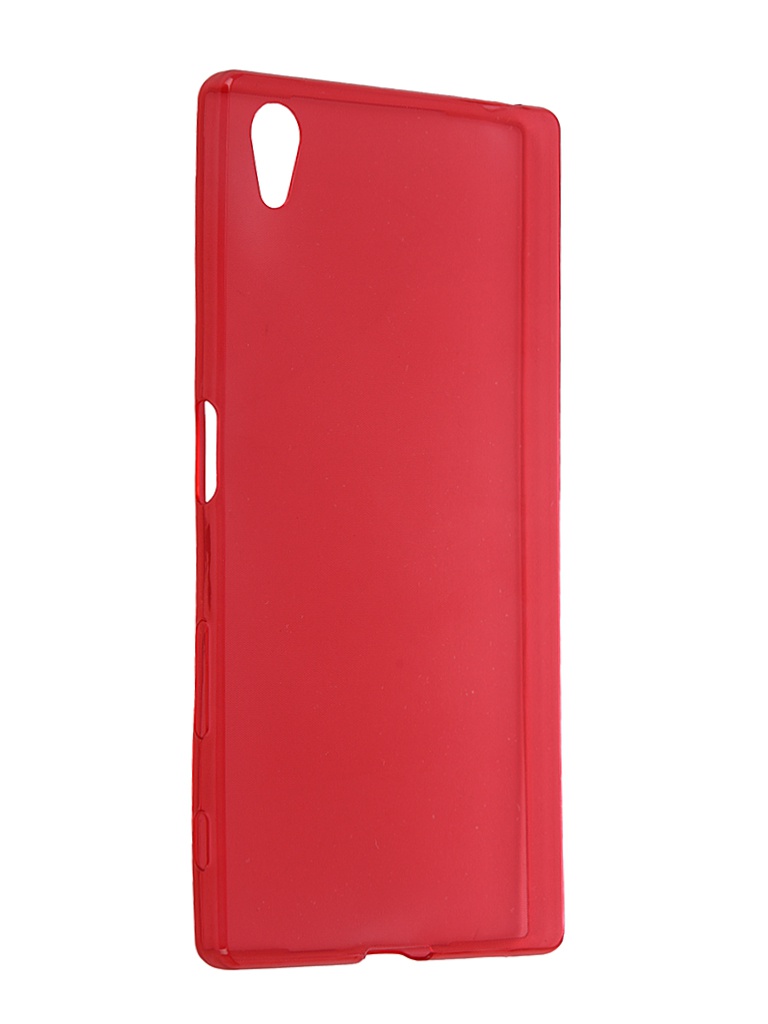 Ibox Аксессуар Чехол-накладка Sony Xperia Z5 iBox Crystal Red