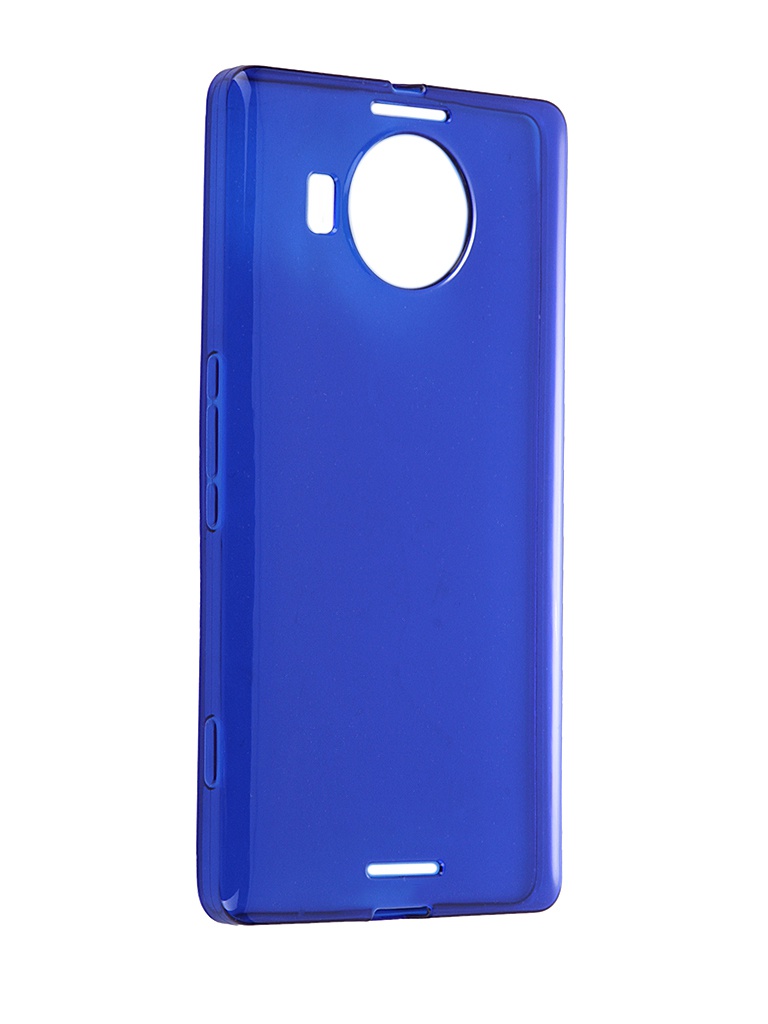 Ibox Аксессуар Чехол-накладка Microsoft Lumia 950 XL iBox Crystal Blue