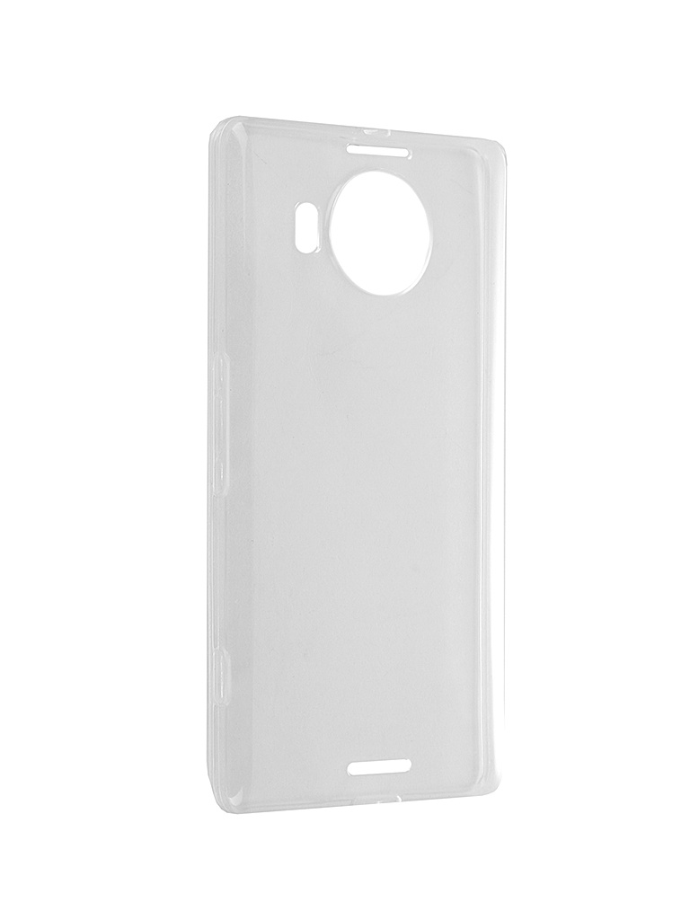 Ibox Аксессуар Чехол-накладка Microsoft Lumia 950 XL iBox Crystal Transparent