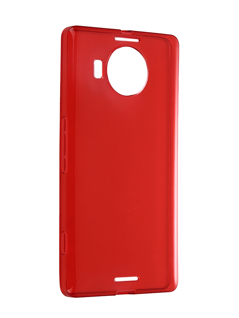 Ibox Аксессуар Чехол-накладка Microsoft Lumia 950 XL iBox Crystal Red
