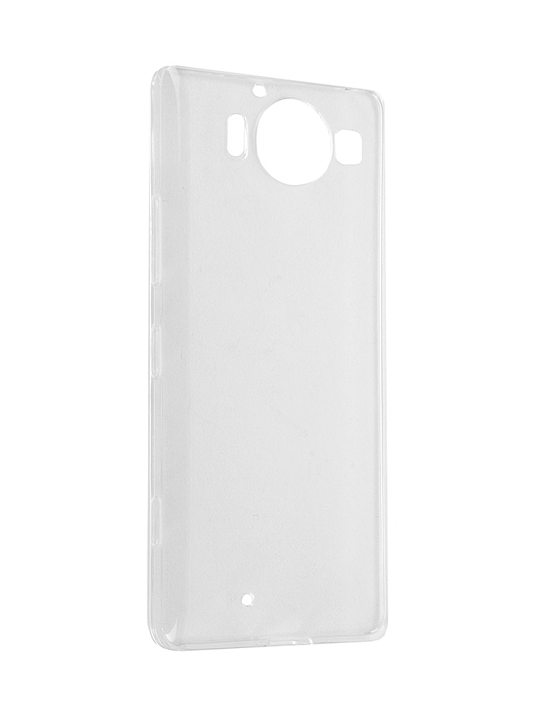 Ibox Аксессуар Чехол-накладка Microsoft Lumia 950 iBox Crystal Transparent