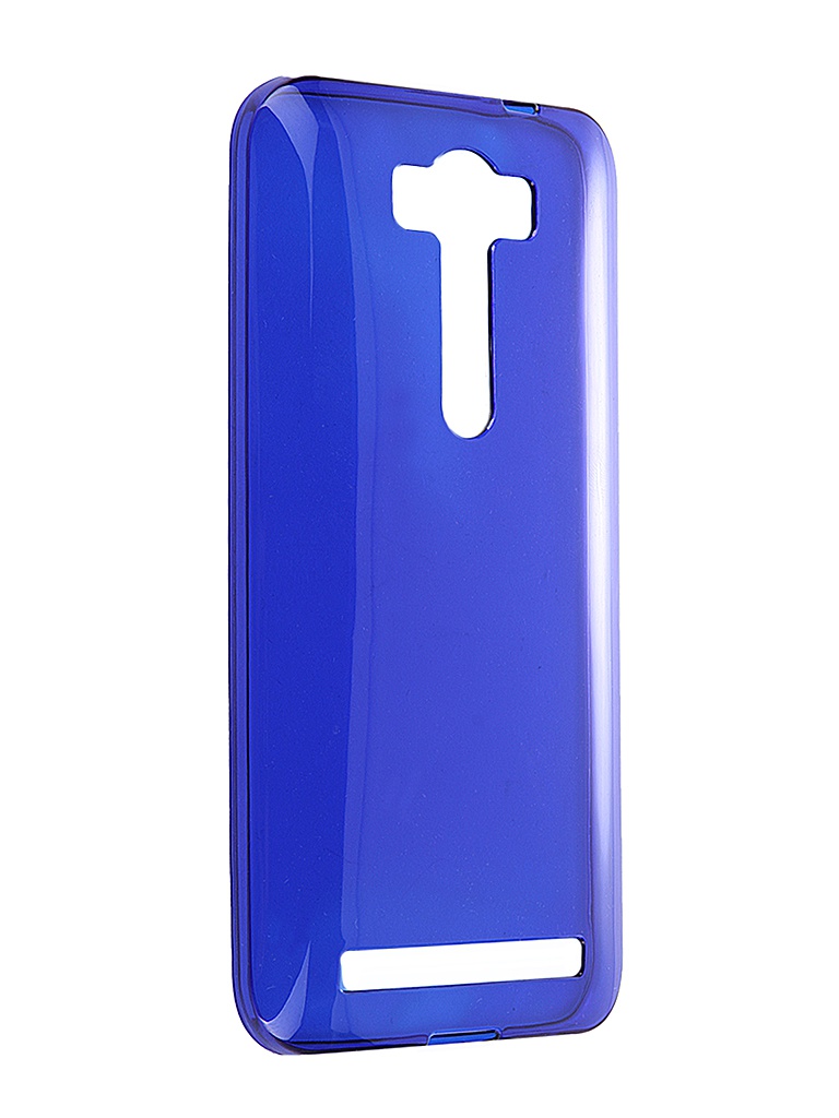 Ibox Аксессуар Чехол-накладка ASUS Zenfone 2 Lazer ZE500KL iBox Crystal Blue