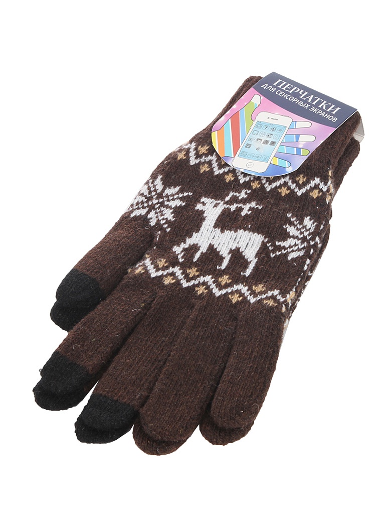 Теплые перчатки для сенсорных дисплеев Harsika 0315