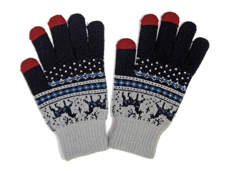  Теплые перчатки для сенсорных дисплеев Harsika 0915
