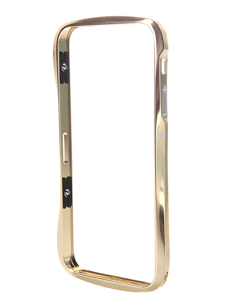 Draco Аксессуар Чехол-бампер DRACO Limited для iPhone 5 / 5S Luxury Gold DR51A2-GDP