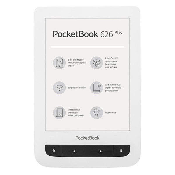 PocketBook 626 Plus White
