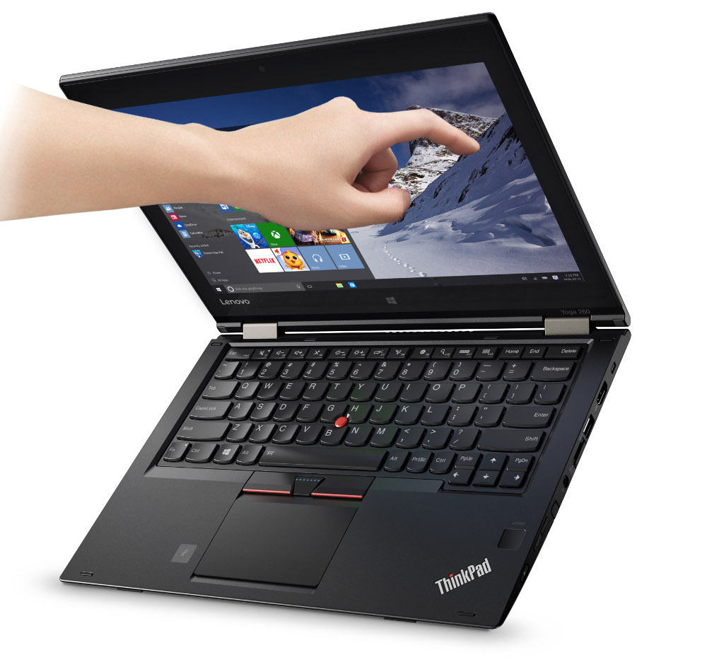 Lenovo Ноутбук Lenovo ThinkPad Yoga 260 20FD0020RT Intel Core i3-6100U 2.3 GHz/4096Mb/192Gb SSD/No ODD/Intel HD Graphics/Wi-Fi/Bluetooth/Cam/12.5/1920x1080/Windows 10 64-bit