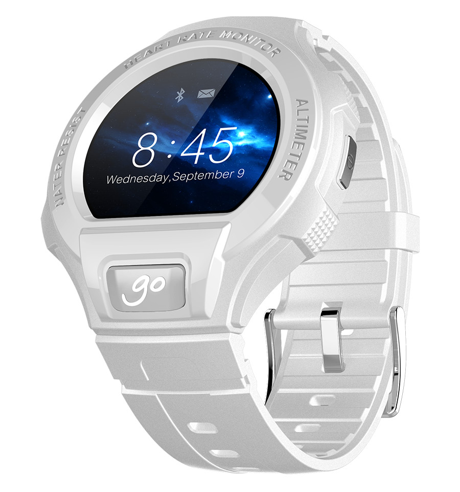 Alcatel Умные часы Alcatel OneTouch Watch Go SM03 White-Grey