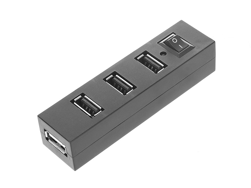 Orient Хаб USB Orient TA-400 USB 2.0 4 Ports