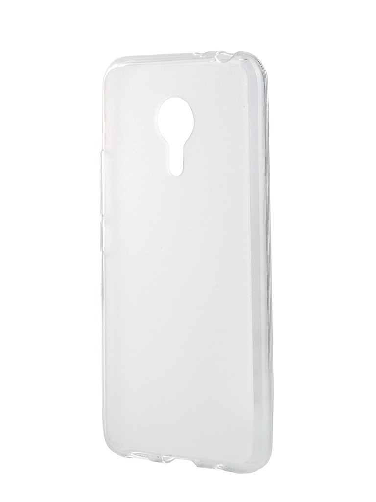  Аксессуар Чехол-накладка Meizu MX5 Pro SkinBox Sheild Silicone Transparent T-S-MMX5P-005