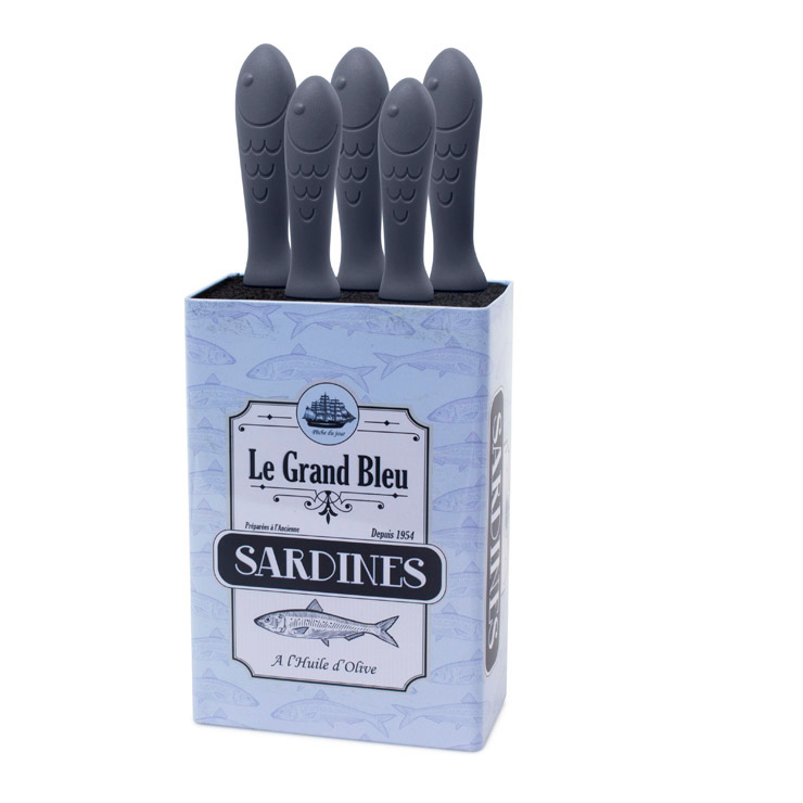  Набор ножей Balvi Sardines