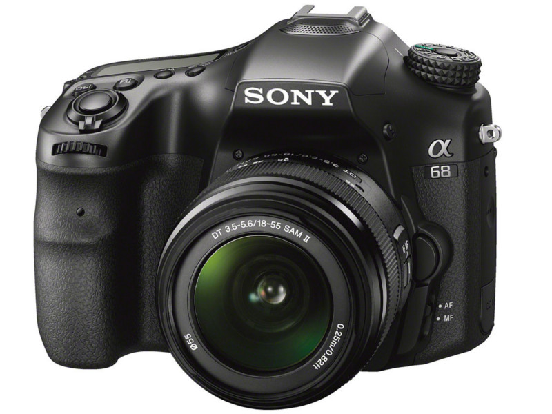 Sony Фотоаппарат Sony Alpha ILCA-68 Kit 18-55 mm