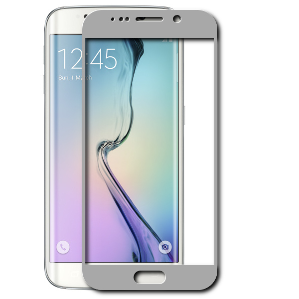 Solomon Аксессуар Защитное стекло Samsung Galaxy S6 Edge+ Solomon Gray