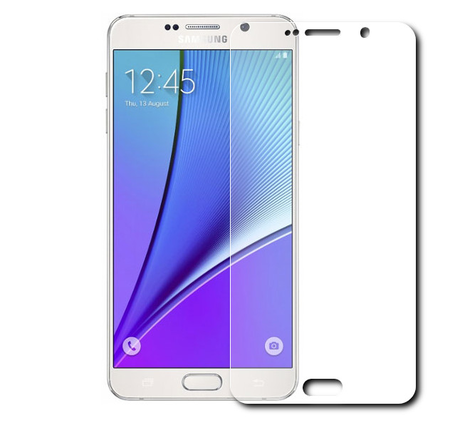 LuxCase Аксессуар Защитная пленка Samsung Galaxy Note 5 LuxCase суперпрозрачная 81424