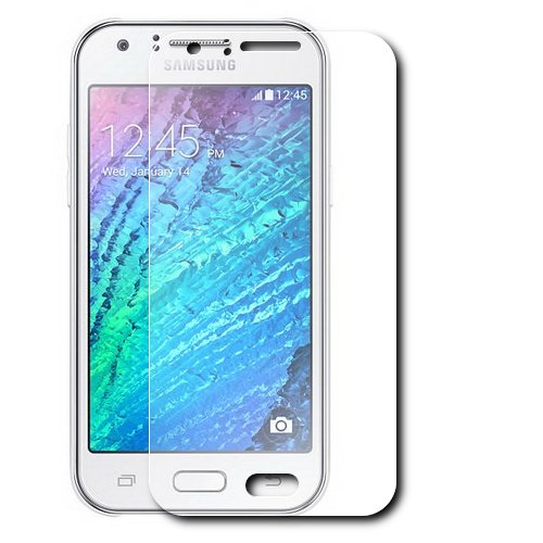 LuxCase Аксессуар Защитная пленка Samsung Galaxy J1 SM-J100 LuxCase суперпрозрачная 81404