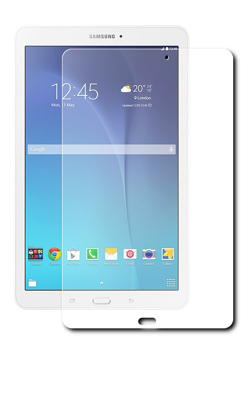 LuxCase Аксессуар Защитная пленка Samsung Galaxy Tab E 9.6 LuxCase суперпрозрачная 52538