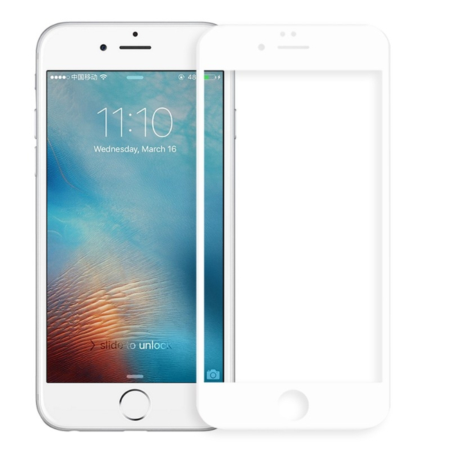 Onext Аксессуар Защитное стекло Onext для APPLE iPhone 6 Plus 3D White