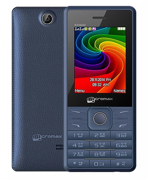  Micromax X2400 Blue