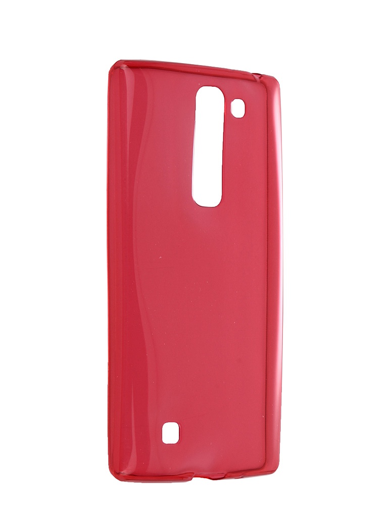 Ibox Аксессуар Чехол-накладка LG G4c / Magna iBox Crystal Red