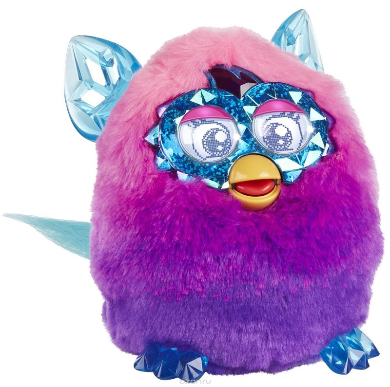  Hasbro Furby Boom Кристал Blue-Pink / Purple-Pink A9614