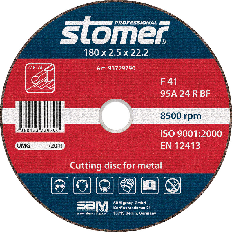  Диск Stomer CD-180