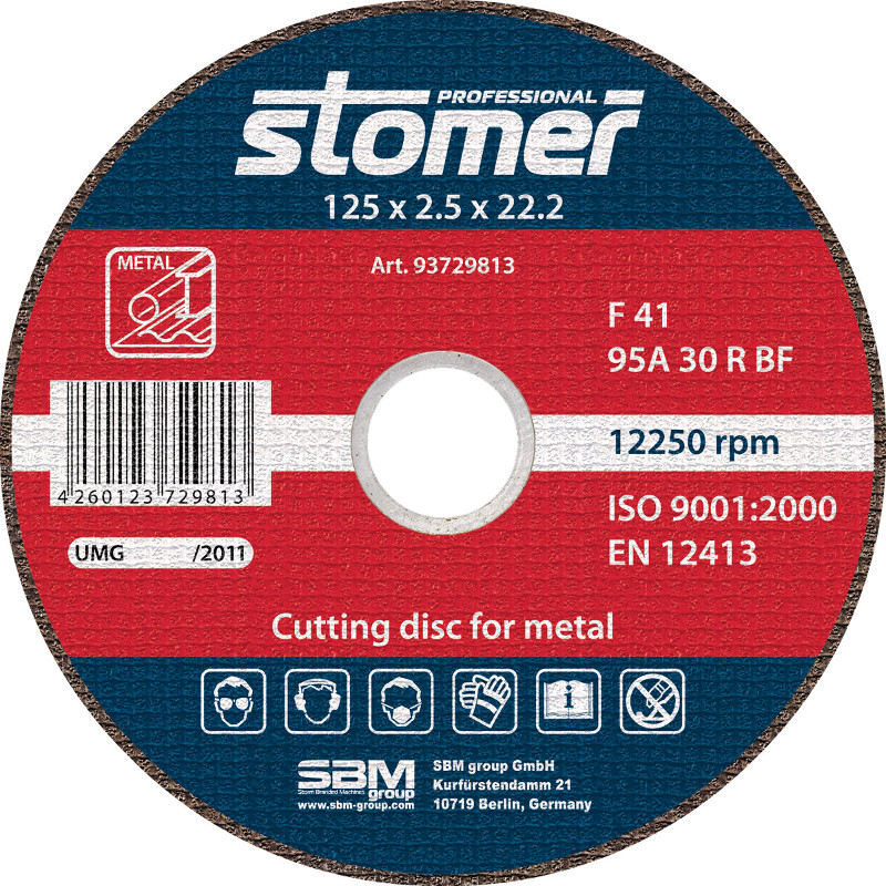  Диск Stomer CD-125