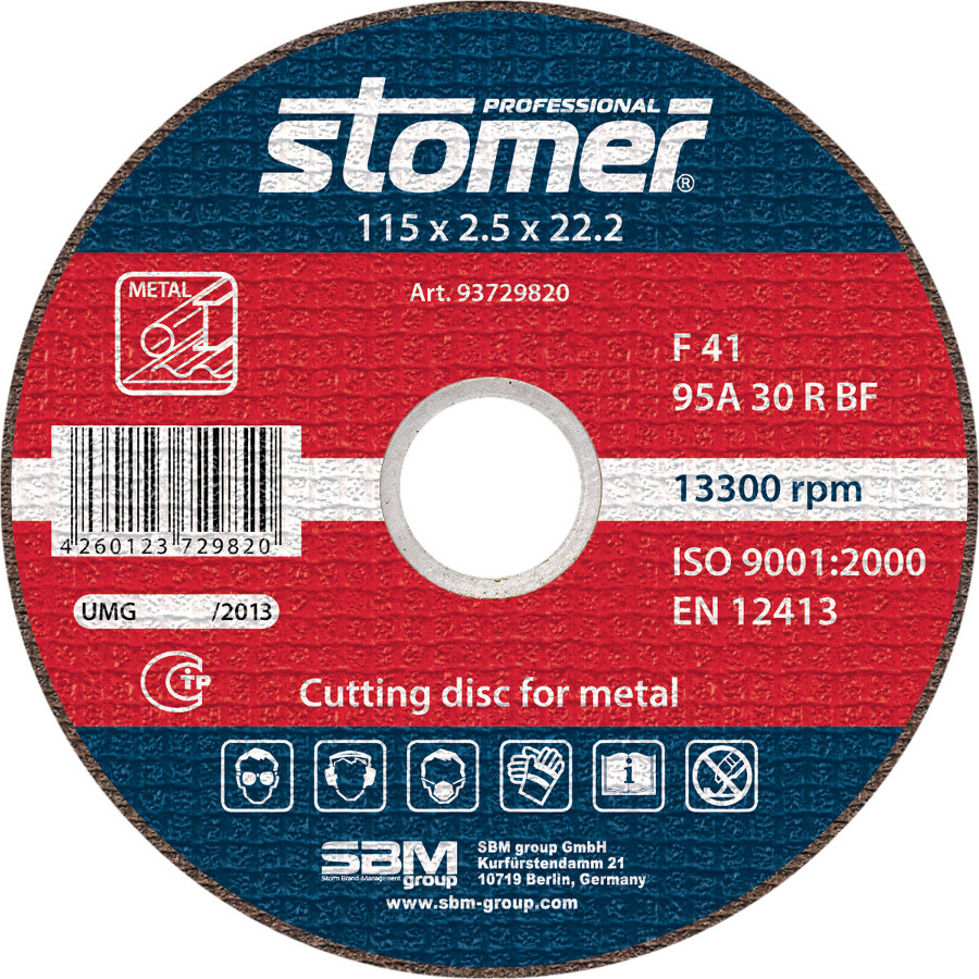  Диск Stomer CD-115