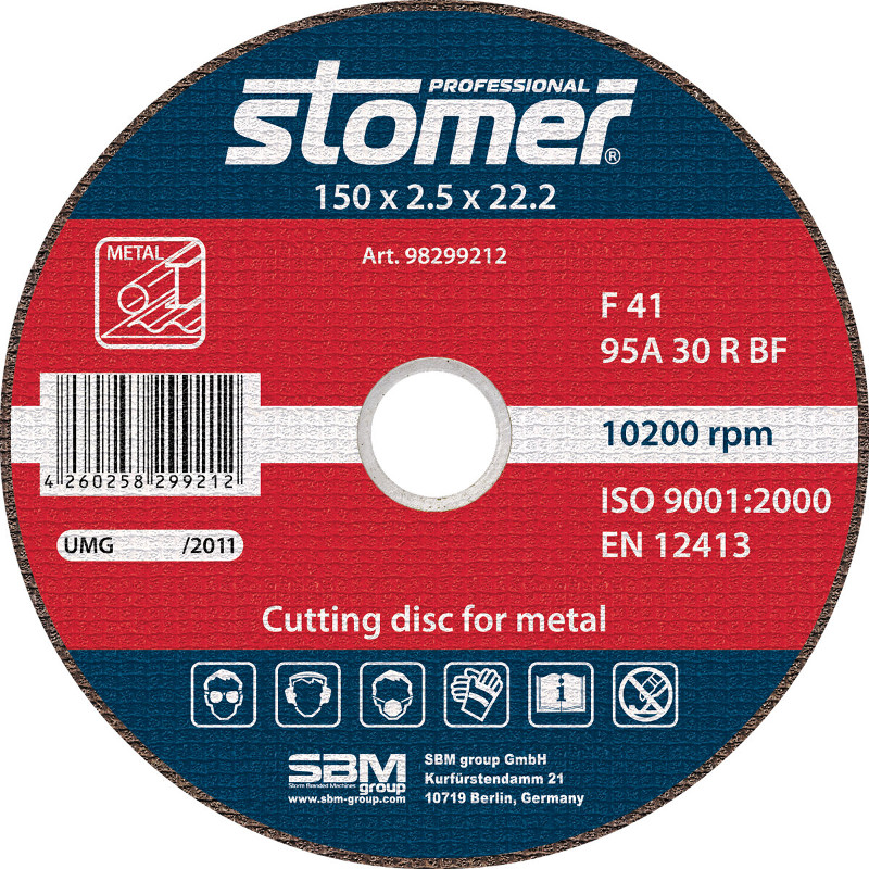  Диск Stomer CD-150