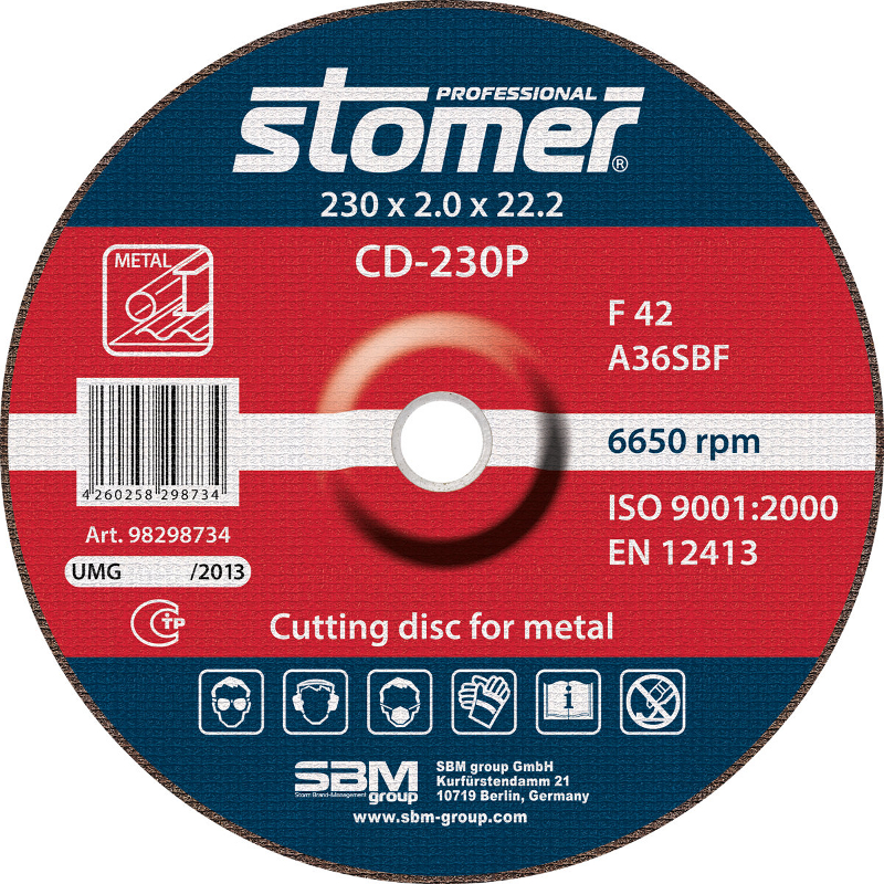  Диск Stomer CD-230P