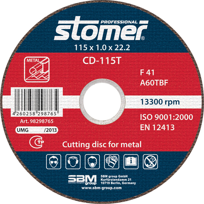  Диск Stomer CD-115T