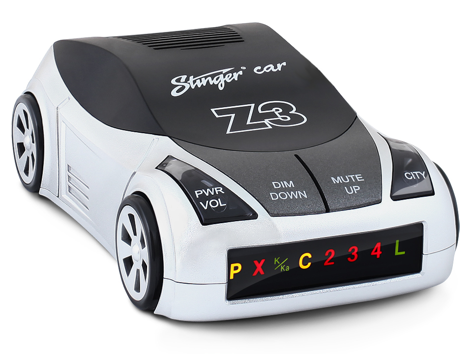  Радар-детектор Stinger Car Z3 ST