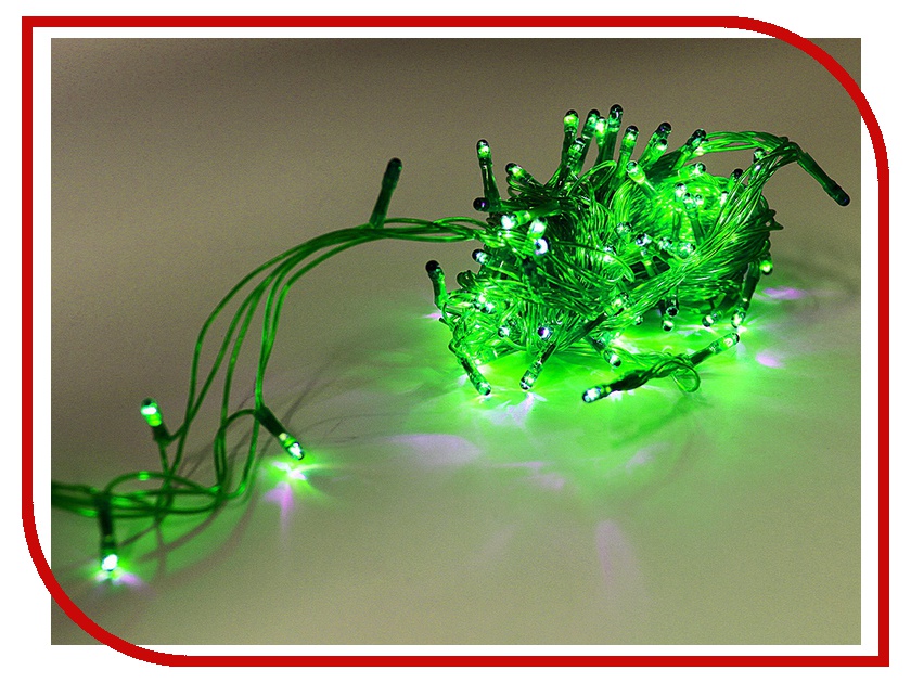 Гирлянда SnowHouse ITW100C-G Green