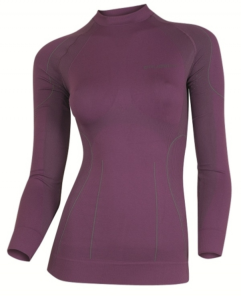  Рубашка Brubeck XL Violet LS01430 женская