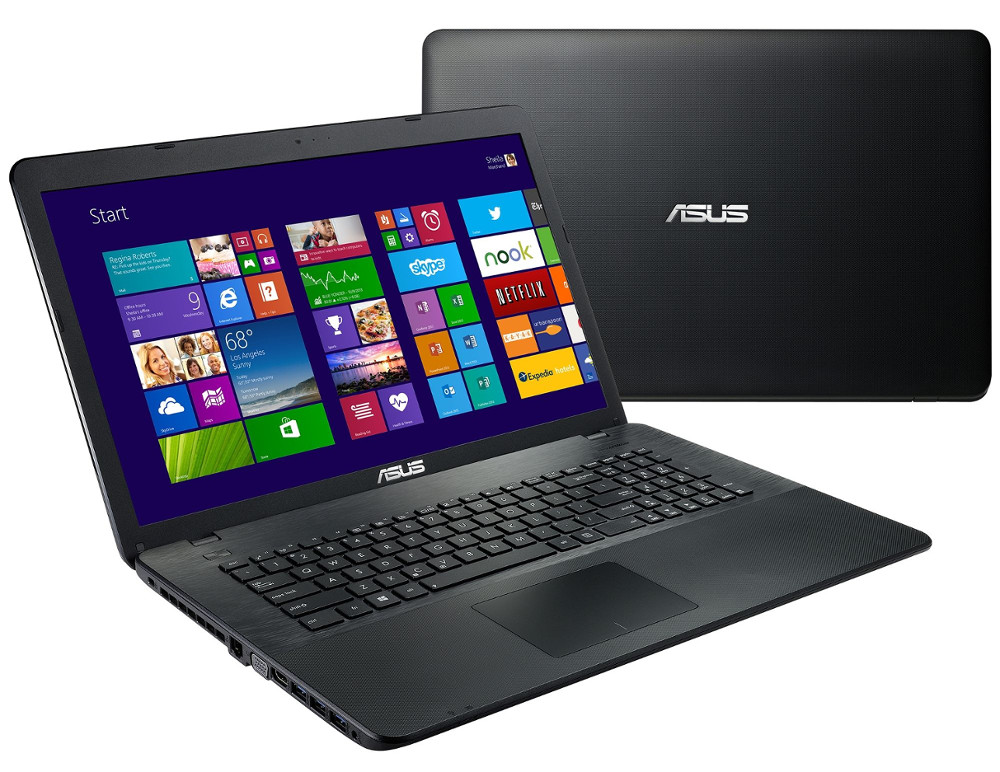 Asus Ноутбук ASUS X751LB 90NB08F1-M03100 Intel Core i5-5200U 2.2 GHz/4096Mb/500Gb/DVD-RW/nVidia GeForce 940M 2048Mb/Wi-Fi/Bluetooth/Cam/17.3/1600x900/Windows 10 64-bit