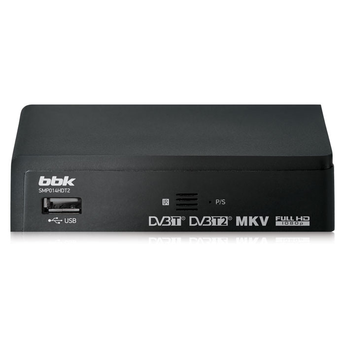 BBK Тюнер BBK SMP014HDT2 Dark-Grey