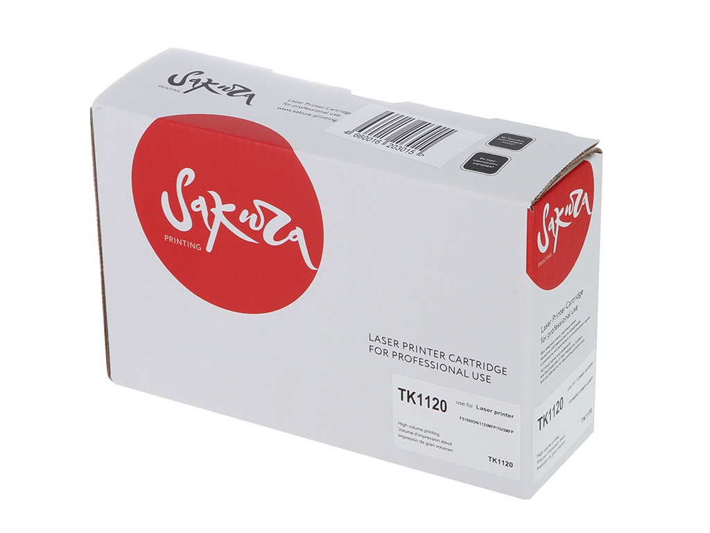  Картридж Sakura SATK1120 for Kyocera TK1120/Mita FS1060DN/1125MFP/1025MFP