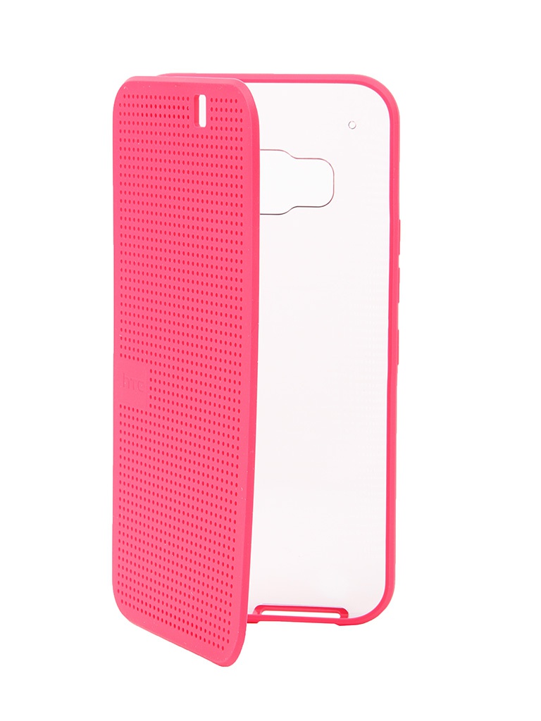 HTC Аксессуар Чехол HTC One M9 Dot Ice Pink HC M232